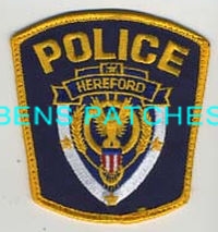 TEXAS,HEREFORD POLICE 2